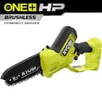 ONE+ HP 18V Brushless 6 in. Battery Compact Pruning Mini Chainsaw (Tool Only)