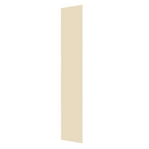 Newport Cream Painted Assembled Kitchen Cabinet Pantry/Utility Tall Skin End Panel 0.25 in W x 23.25 in D x 96 in H