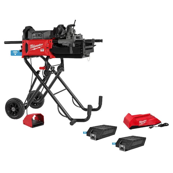 Milwaukee MX FUEL Lithium-Ion Cordless 1/2 in. to 2 in. Pipe