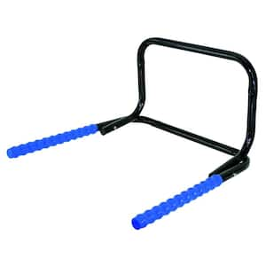 M-Wave Black 1-Bike Wall Hook Garage Bike Rack