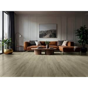 Moonstone 6 MIL x 6 in. W x 36 in. L Click Lock Waterproof Luxury Vinyl Plank Flooring (23.95 sqft/case)