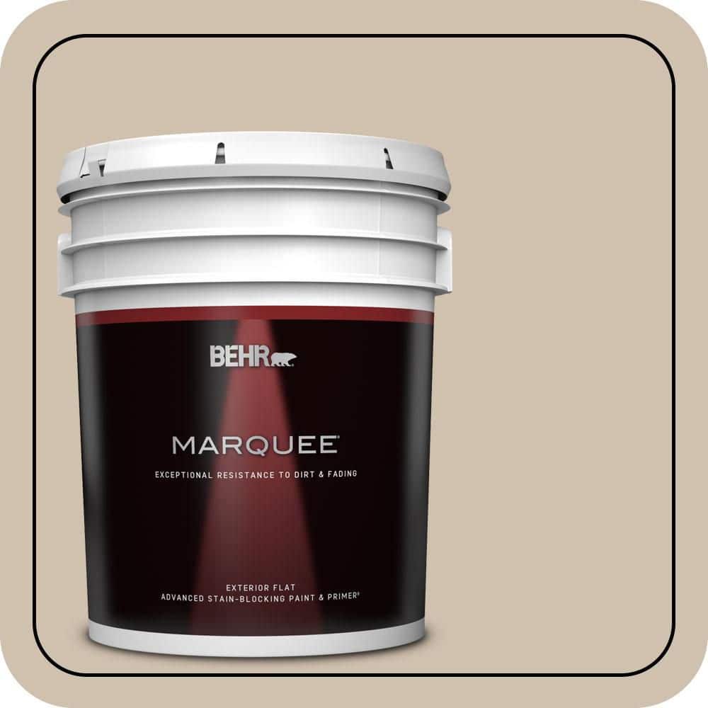 5 gal. Home Decorators Collection #HDC-NT-13 Merino Wool Flat Exterior Paint & Primer price history on PriceWatchPro