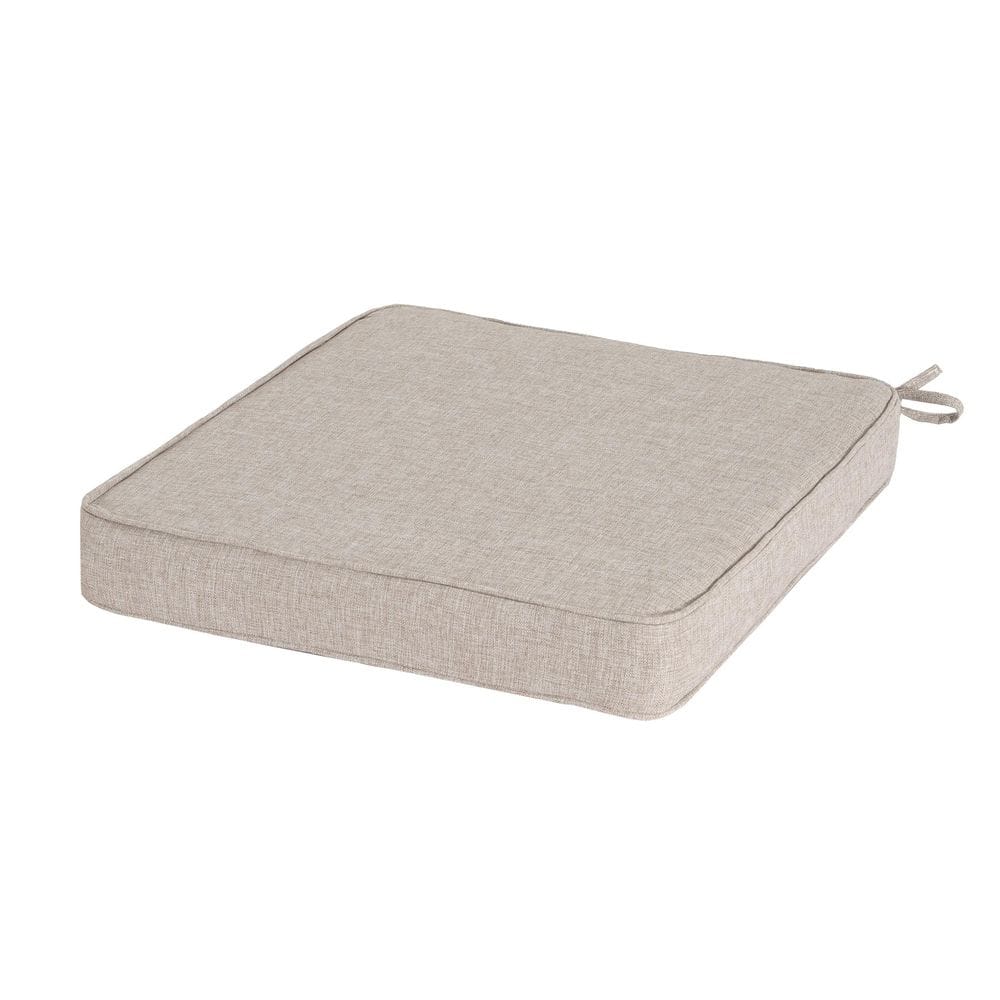19 in. x 19 in. Outdoor Patio Chaise Lounge Cushion in Beige (Set of 1) price history on PriceWatchPro