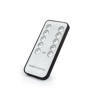 10-Button Outdoor Patio Candle Remote Control