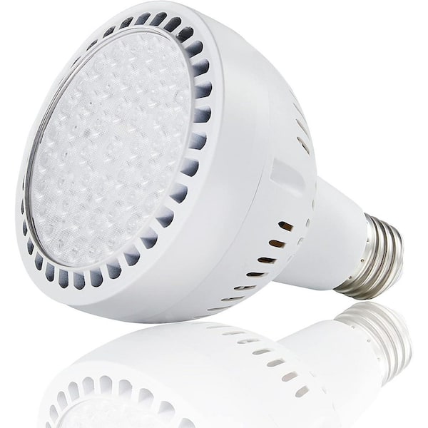 LED Pool Light Bulb 12V 50W 5000LM 6500K Daylight White High Efficiency Energy Saving for Pentair Hayward Fixtures