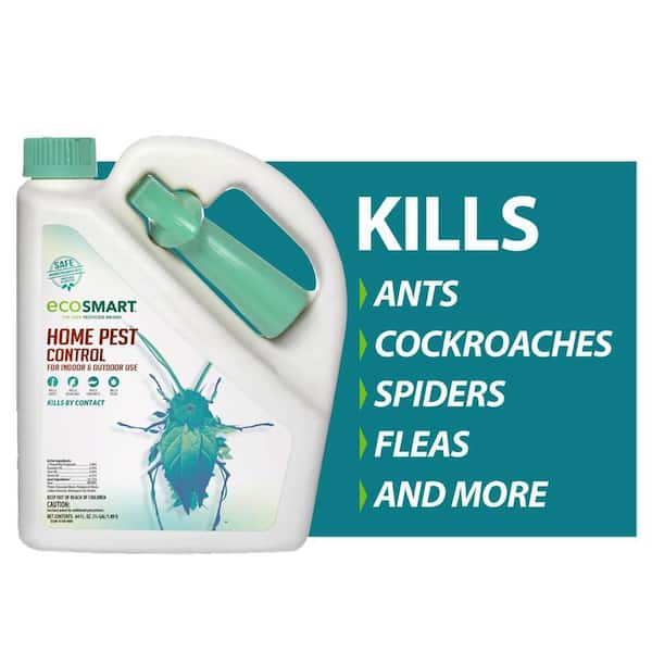 Ecosmart Natural Indoor/Outdoor Home Pest Control Spray, 64 fl oz, Size: 64 oz