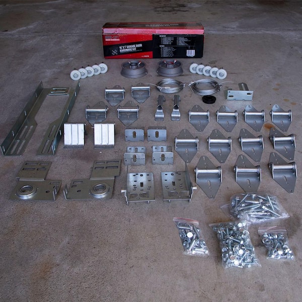 Dura Lift Garage Door Hardware, Tilt Up Garage Door Hardware Kit