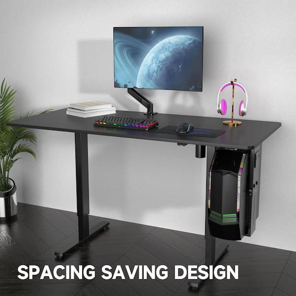 Yichuhaoxi Suptek Adjustable Under Desk and Wall PC Mount