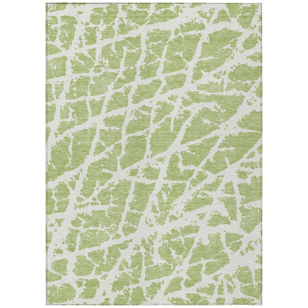 Blue and White 10 ft. x 14 ft. Abstract Indoor / Outdoor Area Rug price history on PriceWatchPro
