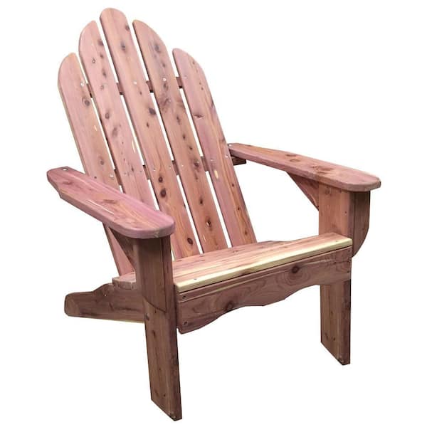 AmeriHome Amish-Made Cedar Patio Adirondack Chair