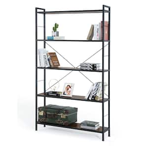 Costway Over The Door Pantry Organizer Wall Mounted Spice Rack w/6  Adjustable Shelves KC53789 - The Home Depot
