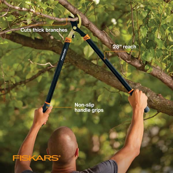 Compound Action Bypass Loppers, 2-1/8in Cutting Capacity By A.M. Leonard