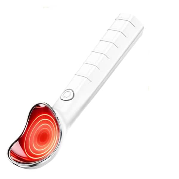 Rechargeable Heated Ice Cream Scoop with 5 Mins Auto Shutoff, Cordless Self Heating, IP66 Waterproof, Non-Stick