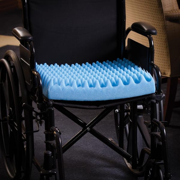 DMI Convoluted Egg Crate Wheelchair Seat Cushions
