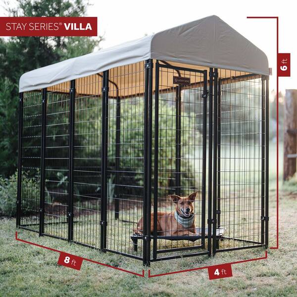 Have a question about Lucky Dog Stay Series Villa 8 x 4 x 6