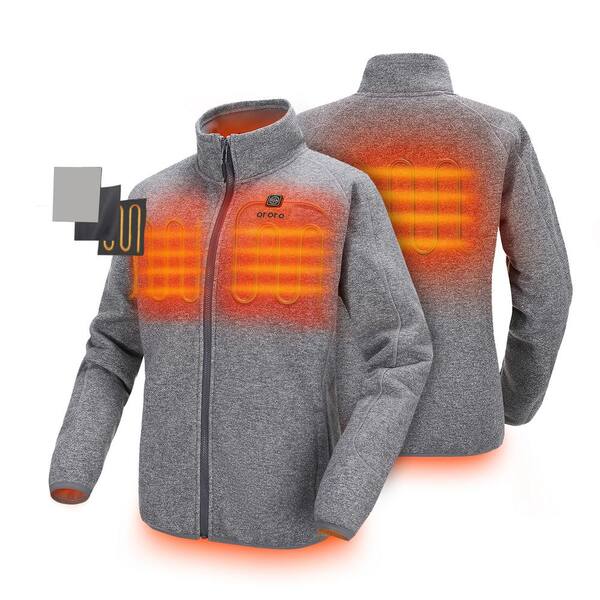 home depot heated hoodie