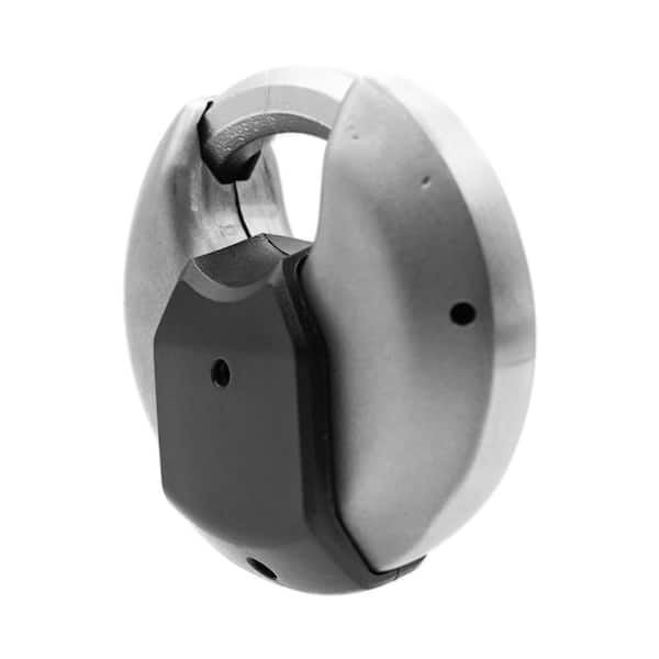 Crab 2.0, 2-3/4 in Keyed Discus Padlock with Key Shroud