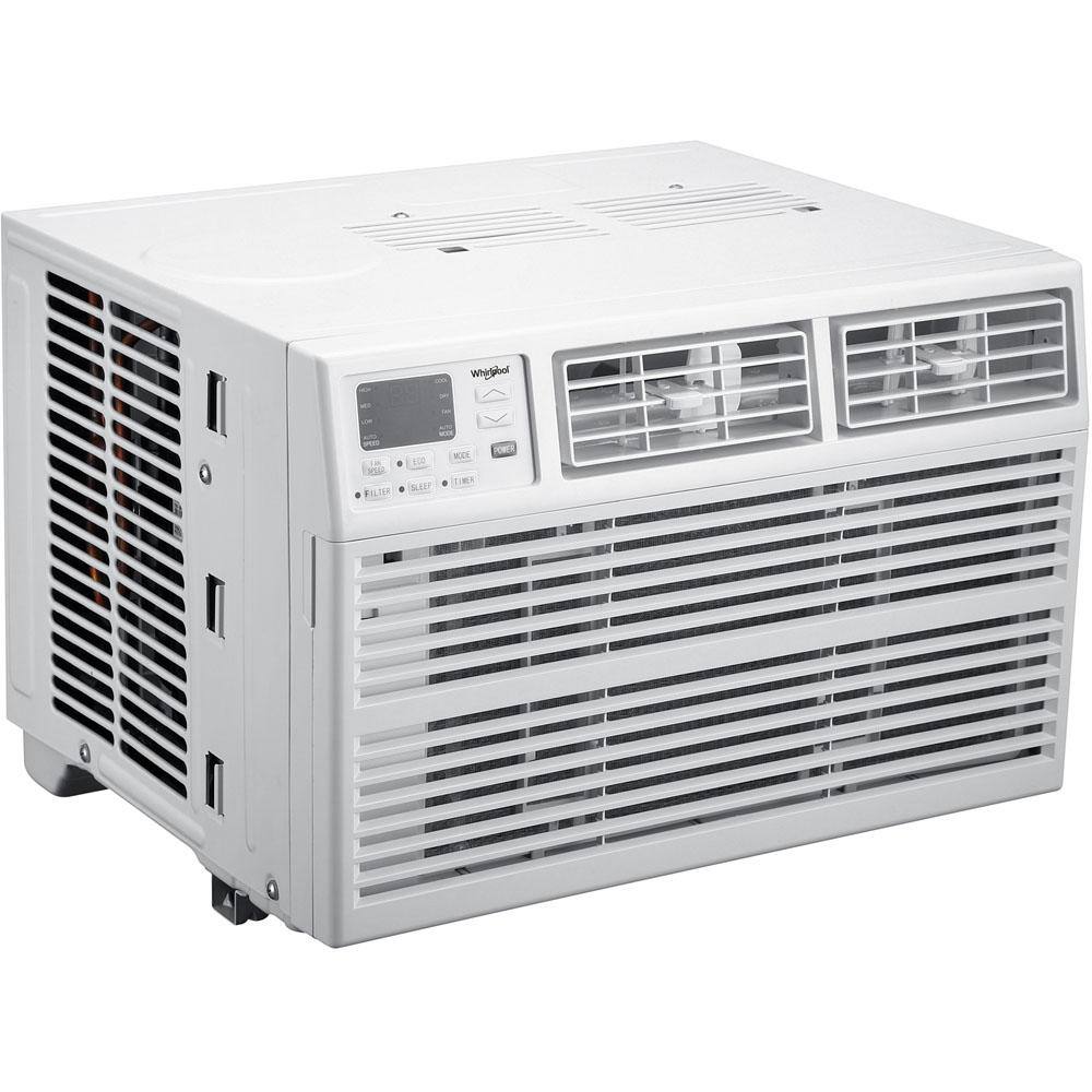 12000 BTU White Digital Window Air Conditioner with Remote