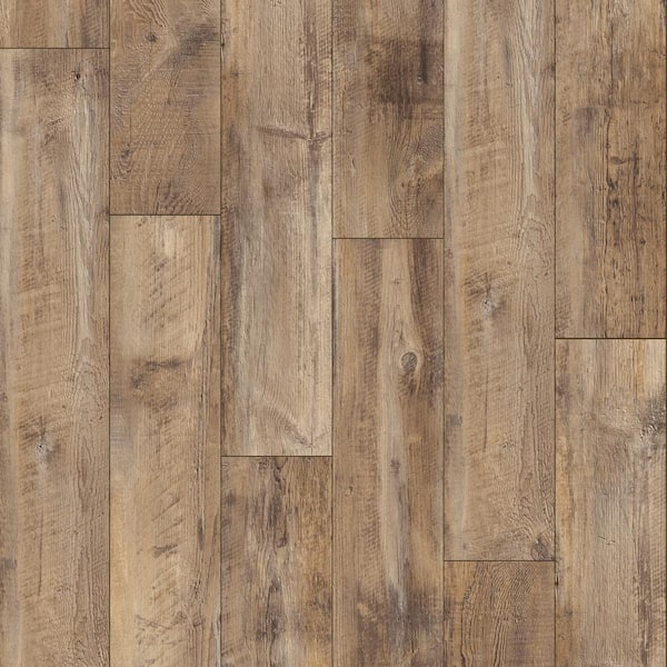 Take Home Sample - Fair Locomotive Waterproof Laminate Floor Tile Flooring