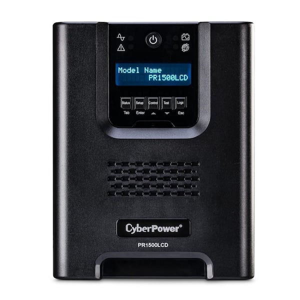 1500VA 120-Volt 8-Outlet UPS Battery Backup