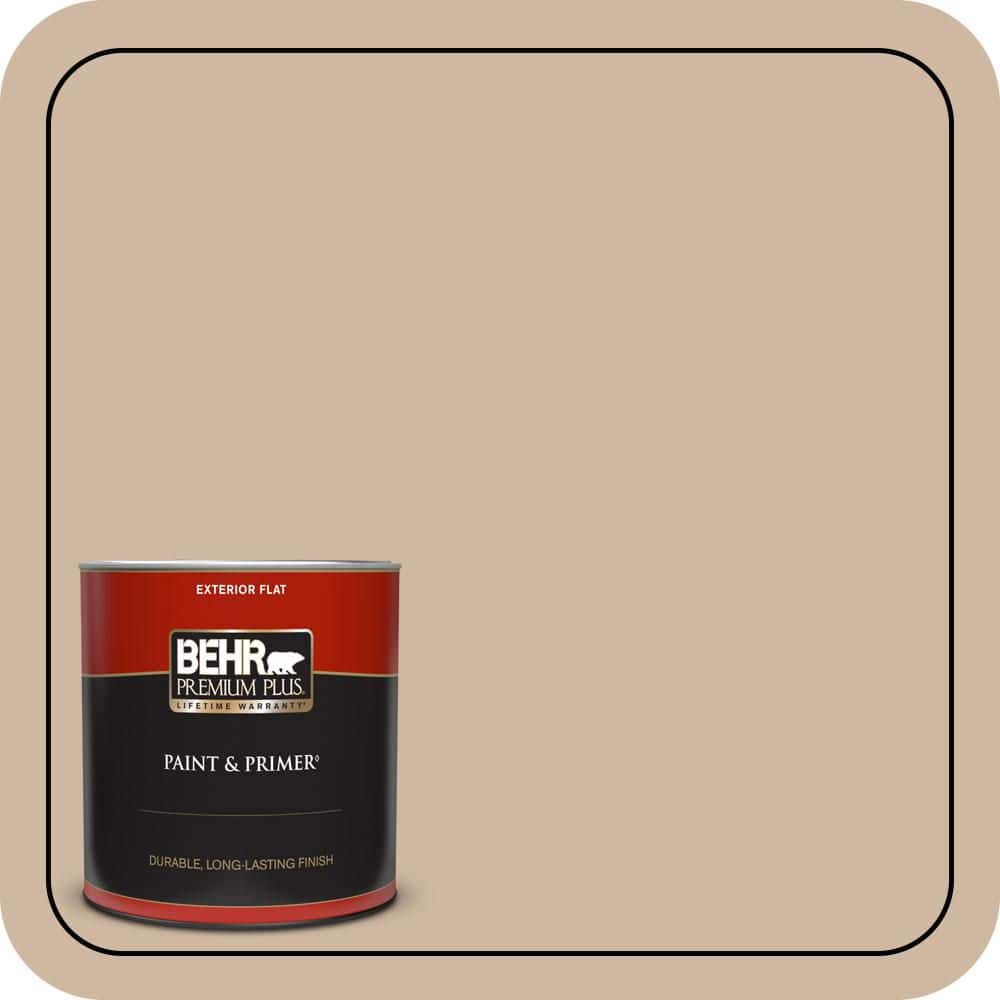 1 qt. #N240-3 Sonoran Desert Flat Exterior Paint & Primer price history on PriceWatchPro