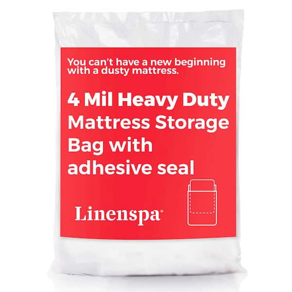 Linenspa King Heavy Duty Mattress Storage Bag