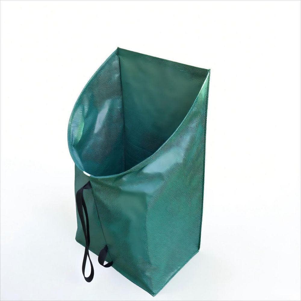 Leaf Collector Leaf Scoop, Foldable Yard Waste Bag Leaf Collecting