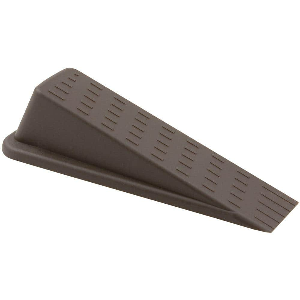 Everbilt Heavy Duty Brown Doorstop 4214044EB - The Home Depot