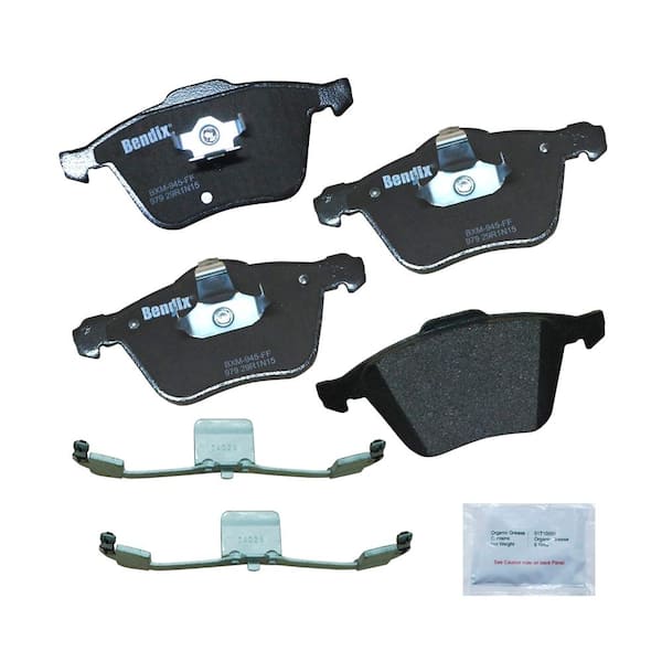 Bendix Premium Copper Free Disc Brake Pad Set
