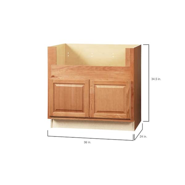https://images.thdstatic.com/productImages/b60b53a2-bd20-4c51-82eb-6b5fd43ccc0e/svn/medium-oak-hampton-bay-assembled-kitchen-cabinets-ksbd36-mo-d4_600.jpg