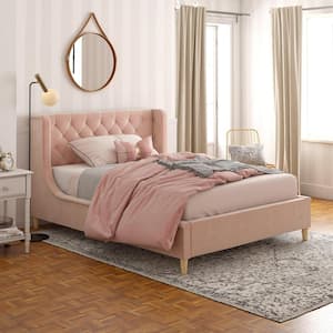 Monarch Hill Ambrosia Pink Full Size Upholstered Bed