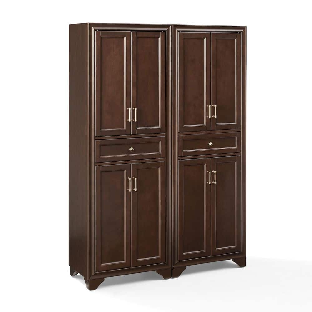 Tara Natural MDF Buffet with 2 Pantries