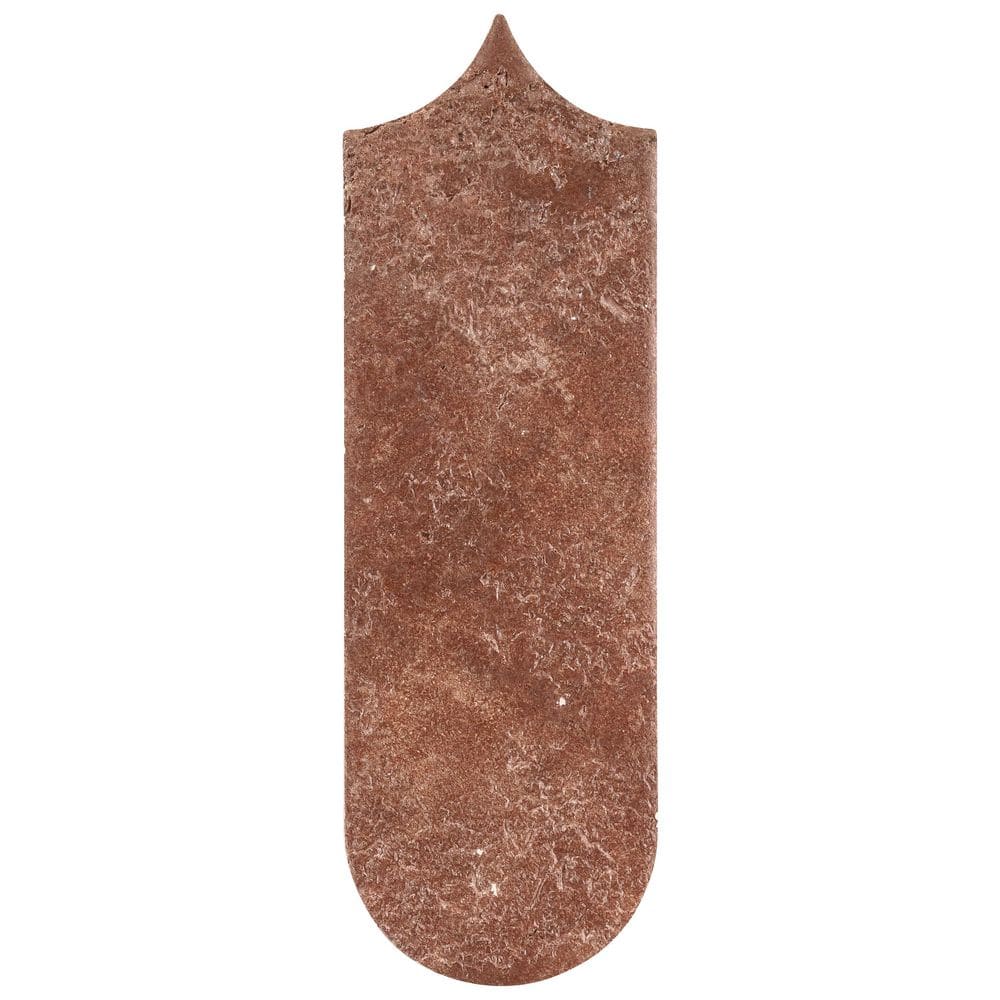 Aerial Canyon Terracotta 3 in. x 0.35 in. Textured Matte Ceramic Wall Tile Sample price history on PriceWatchPro
