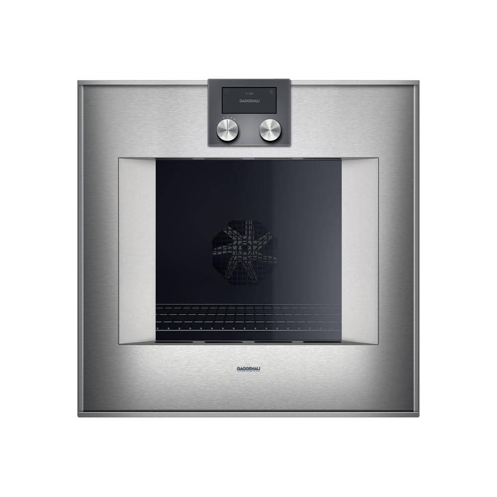 400 Series 24 in. Single Electric Wall Oven with Convection Self-Cleaning in Stainless Steel, Right Hinged price history on PriceWatchPro