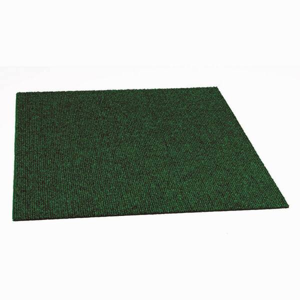 Home & Office Grassland Ocean Blue Needlebond Carpet (Indoor/Outdoor)