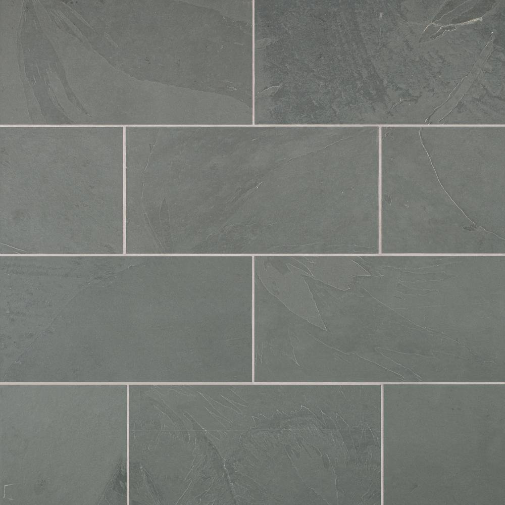 Montauk Blue 18 in. x 36 in. Gauged Slate Floor and Wall Tile (110 Cases/ 495 sq. ft./Pallet) price history on PriceWatchPro