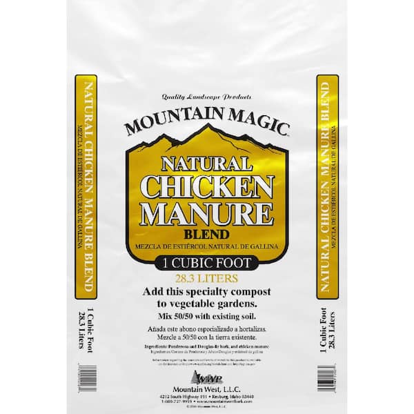 Mountain Magic 1 cu. ft. Chicken Manure