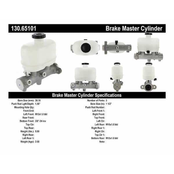 Centric Parts Brake Master Cylinder