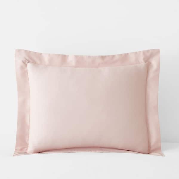 Company Cotton Blush Sateen Standard Sham