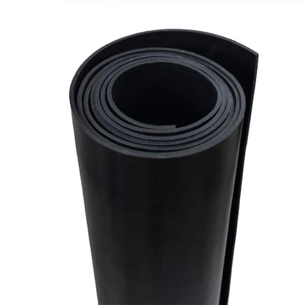 EPDM - 70A - 1/8 in. x 36 in. x 300 in. - Commercial Grade Rubber Sheets