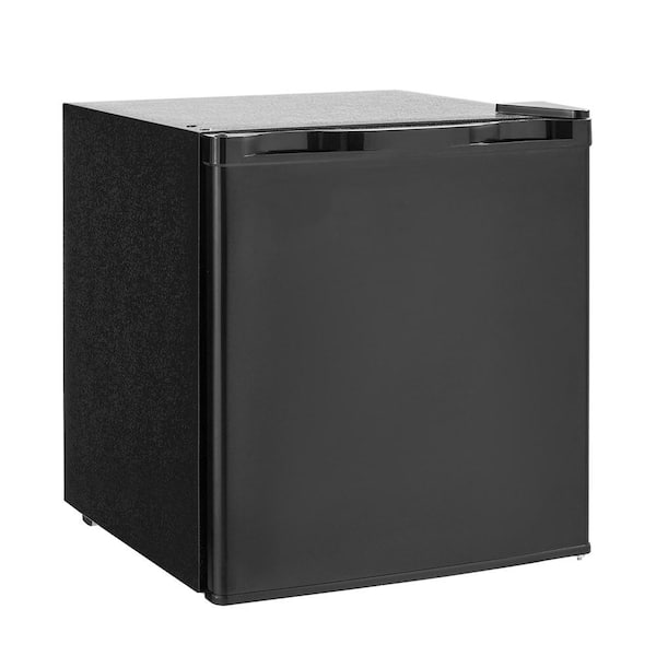 Mizuiiii Vissani 1.7 cu. ft. Mini Refrigerator with Removable Glass Shelves