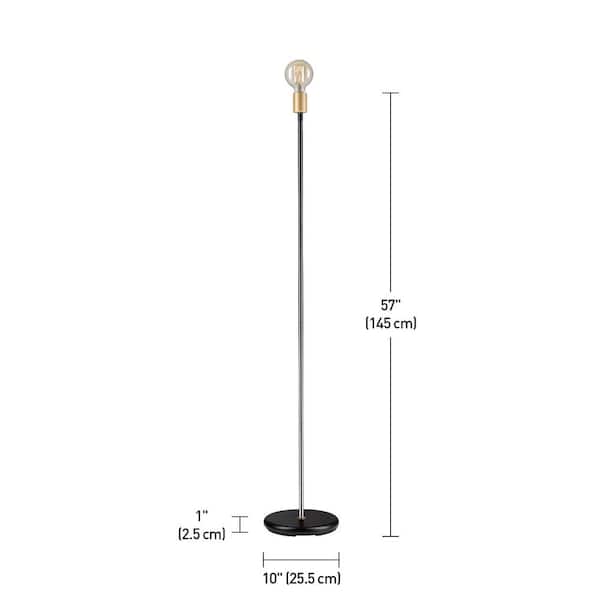 Reviews For Globe Electric Remington 57, Tai 57 Torchiere Floor Lamp