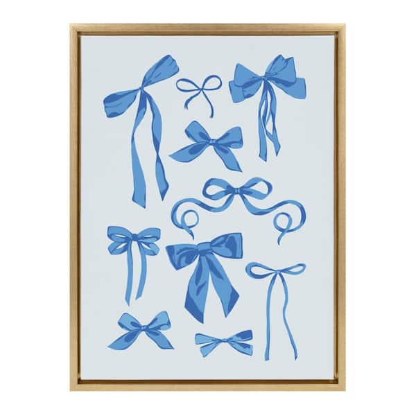 Blue Bow Matchbox House Blue Bow Matchbox House
