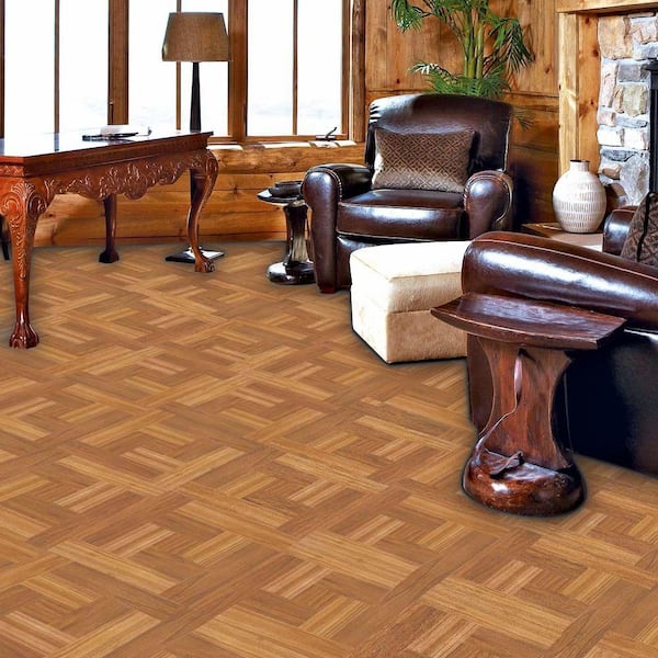 Wood Tile Flooring