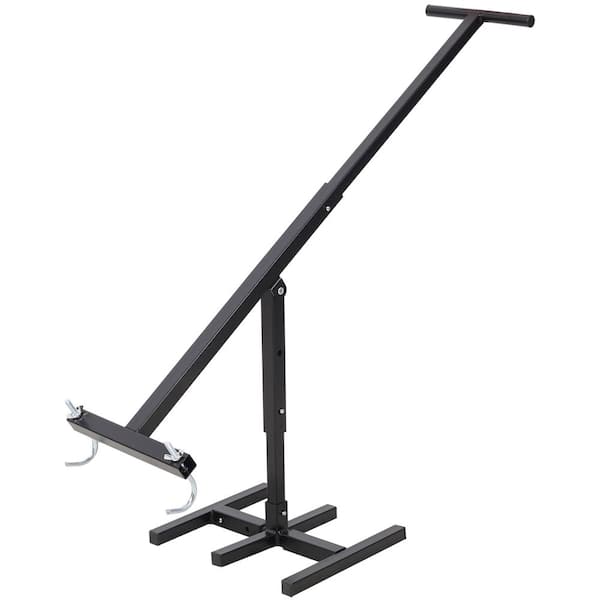 Bin Compactor Touchless Trash Can Compactor Waste Recycling Hand Tool Manual Trash Squasher with Adjustable Handle