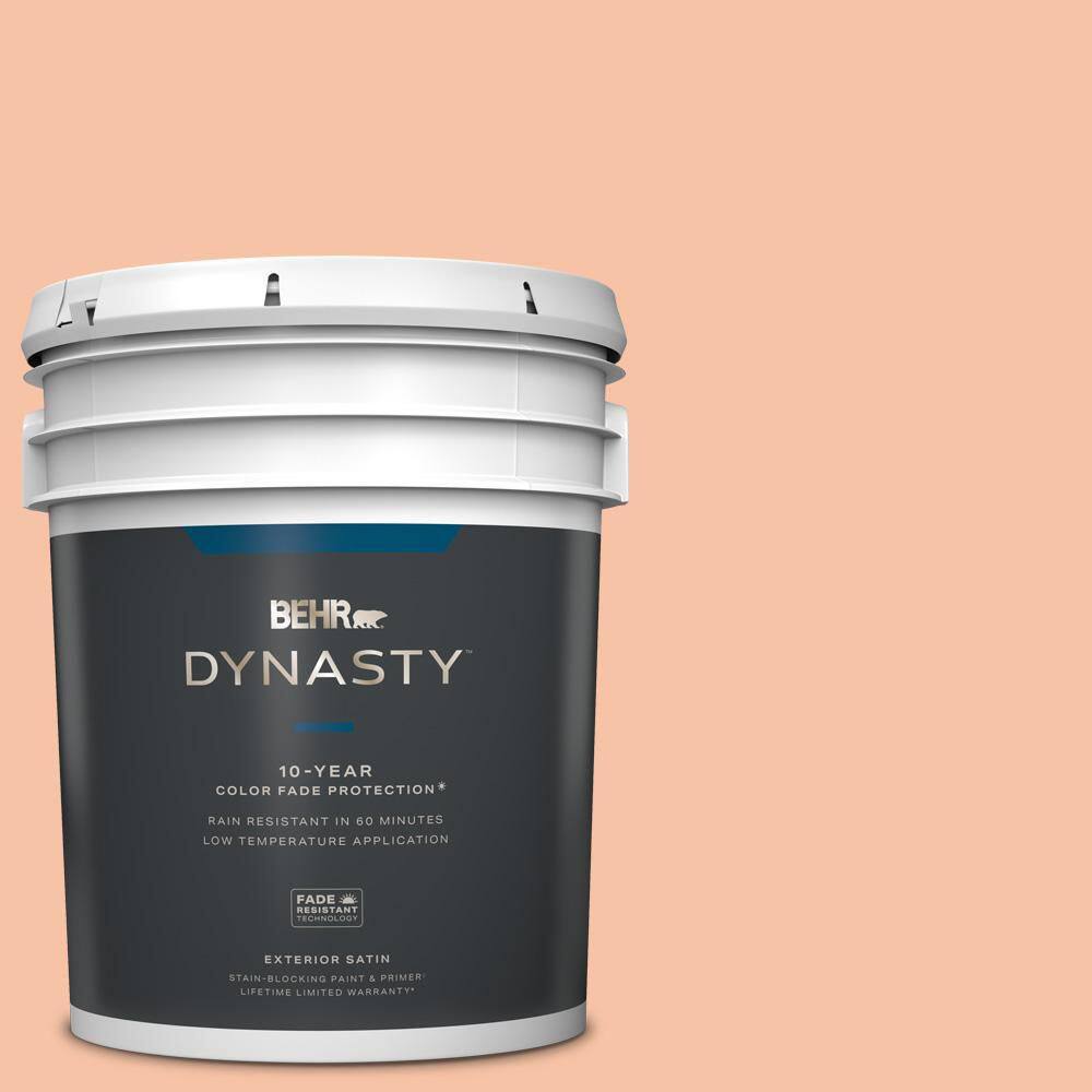 Reviews for BEHR DYNASTY 5 gal. 230C3 Pink Beach Satin Enamel