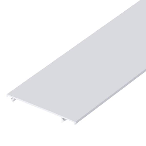 Screen Tight 3-1/2 in. Grey Porch Screening System Cap