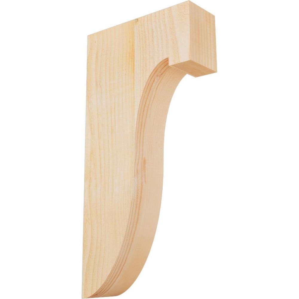 4 in. x 12 in. x 24 in. Douglas Fir Del Monte Rough Sawn Corbel price history on PriceWatchPro