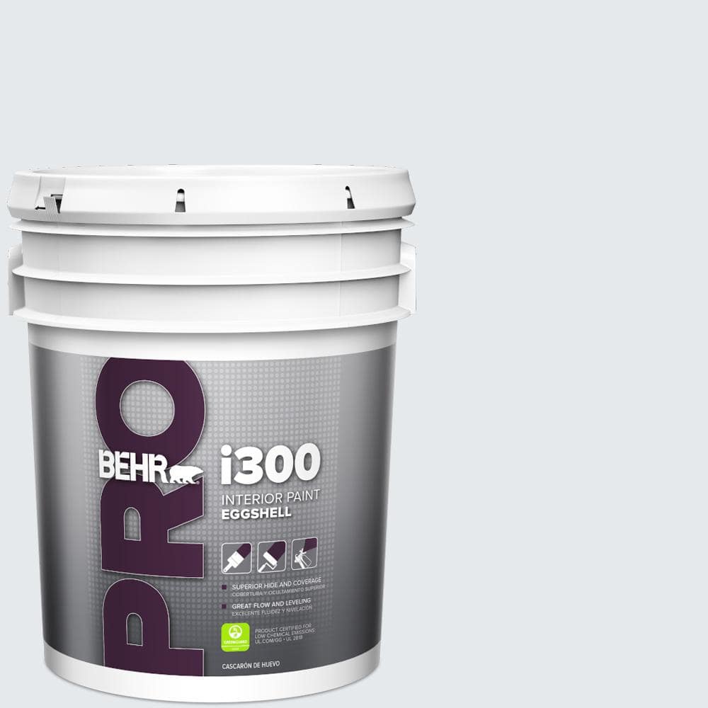 5 gal. #PPL-54 Snow Cloud Eggshell Interior Paint price history on PriceWatchPro