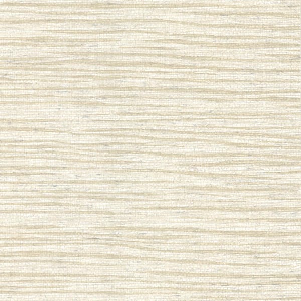 Everest Neutral Faux Grasscloth Vinyl Strippable Roll (Covers 60.8 sq. ft.)